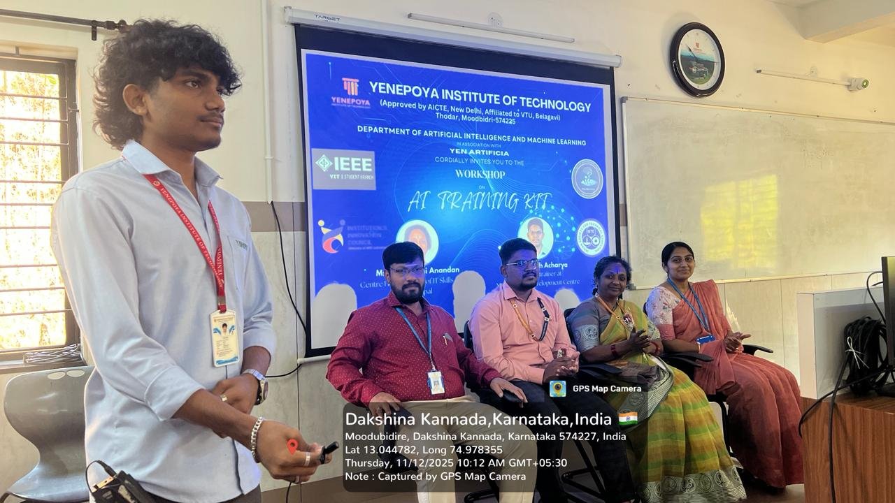 One-Day Hands-on Workshop on the AI Trainer Kit